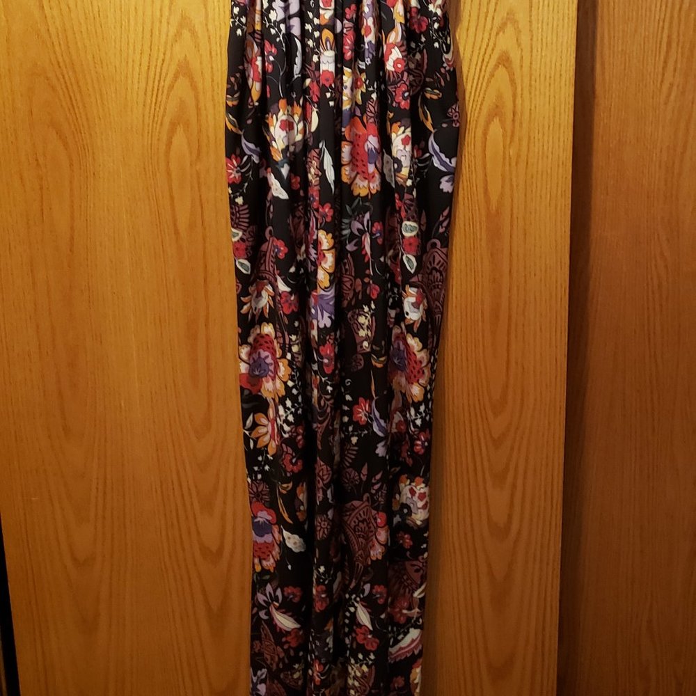 Leona Edmiston Mandy Flowers of Orient Floral Maxi - Picture 5 of 10